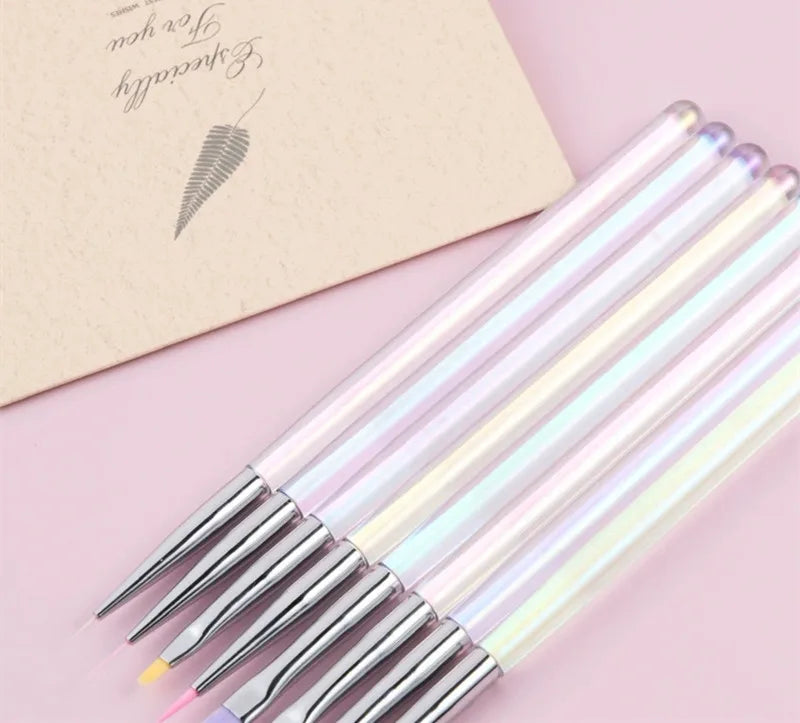 Nail Art Liner Brush for Precision Painting - Smarsty