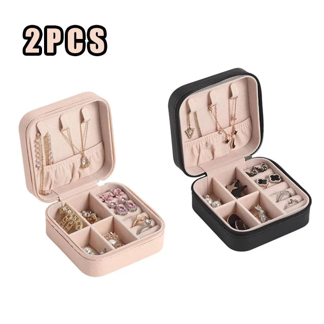 Portable Mini Jewelry Storage Box for Travel - Smarsty