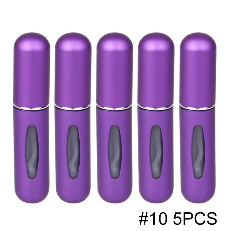 5ml Portable Perfume Atomizer Travel Spray Bottle - Smarsty
