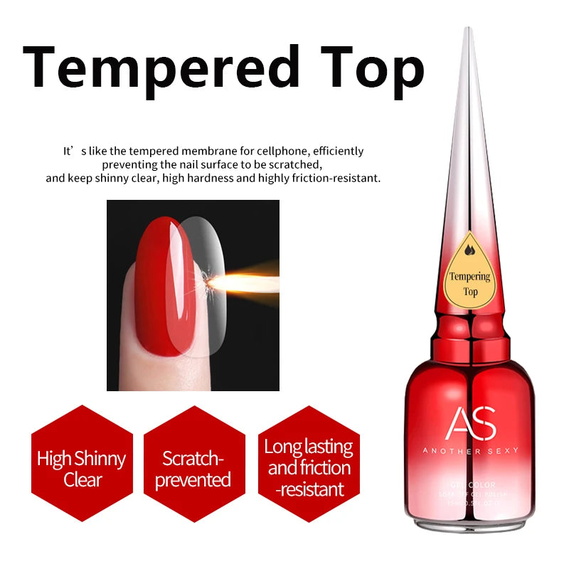 AS Clear Blooming Gel Polish for Stunning Marble Effects - Smarsty