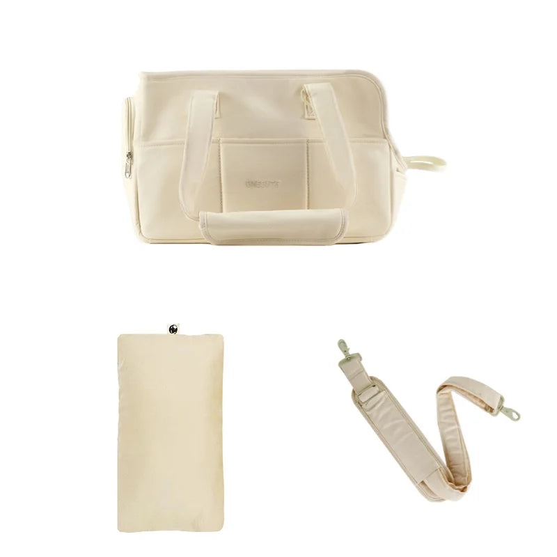 Portable Dog Carrier Bag for Small Pets Comfort and Style - Smarsty