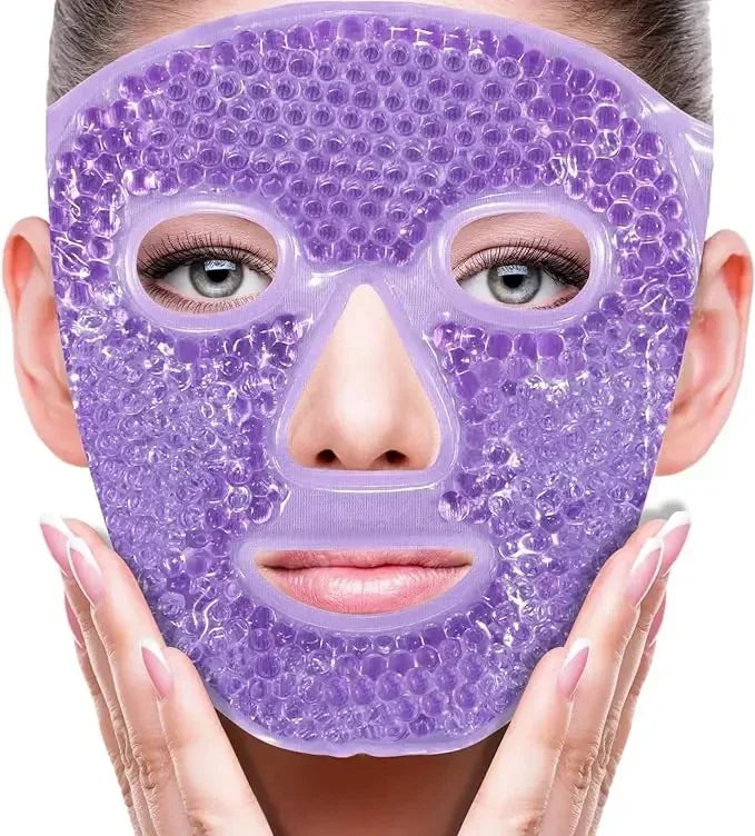 Full Face Gel Beads Eye Mask for Puffiness Relief - Smarsty