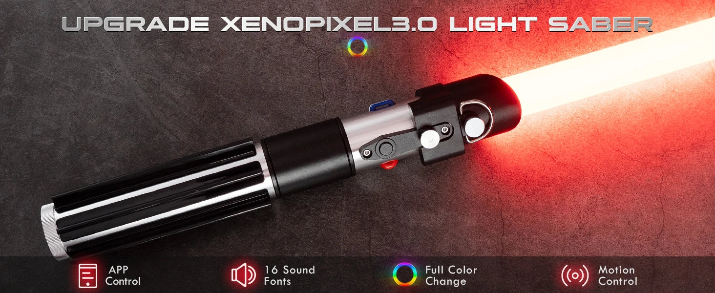 DAMIENSABER Anakin SE Lightsaber