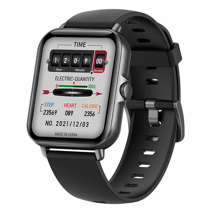 Smartwatch with Bluetooth Call and Music Playback - Smarsty