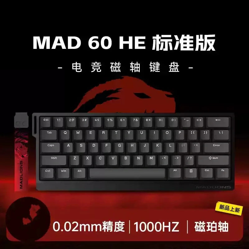 Mechanical Gaming Keyboard Hot Swap 68 Keys Rapid Trigger
