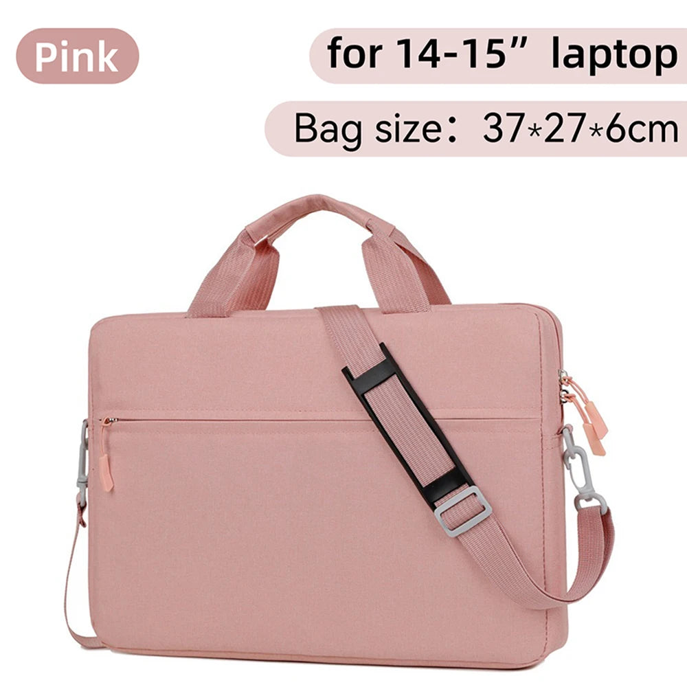 Waterproof Laptop Sleeve Bag 14 15.6 Inch Notebook Case