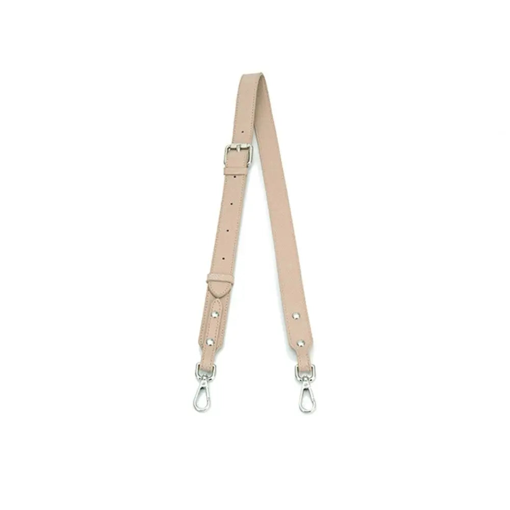 Handbag Transformation Accessories for Longchamp Mini Bag Strap Punch-free Genuine Leather Shoulder Strap Conversion Hang Buckle