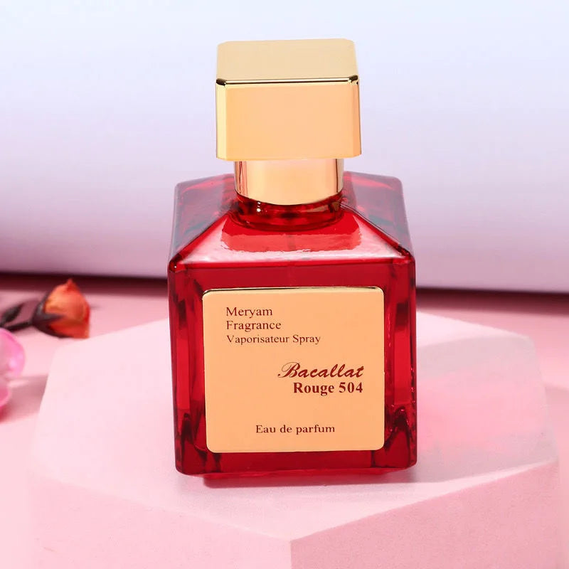 Maison Francis Kurkdjian & Meryam Fragrance Baccarat Rouge 540 Eau De Parfum: Unisex Luxe Scents
