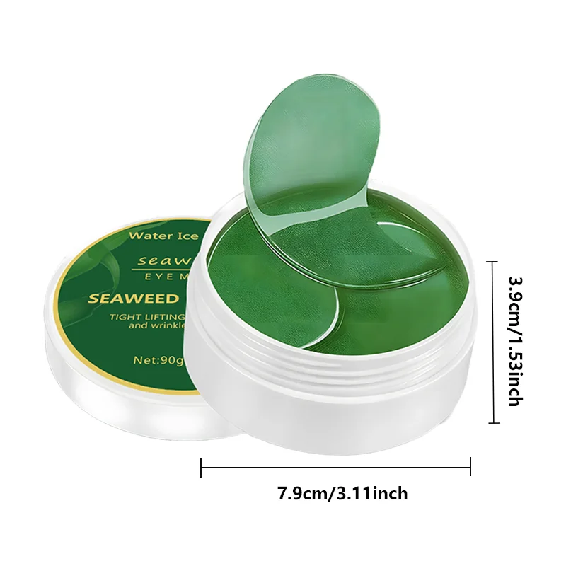 Seaweed Hyaluronic Acid Eye Masks for Dark Circles - Smarsty