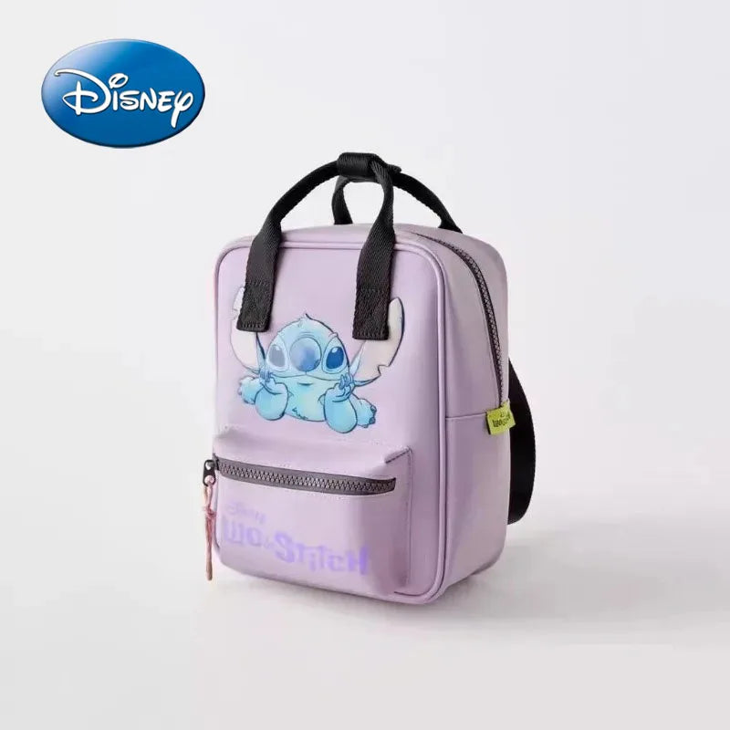Mickey Mouse Canvas Backpack Large Capacity School Bag - Smarsty