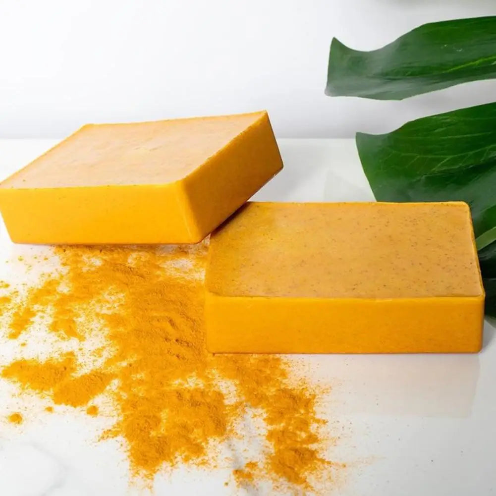 Handmade Turmeric Soap for Deep Skin Cleansing - Smarsty