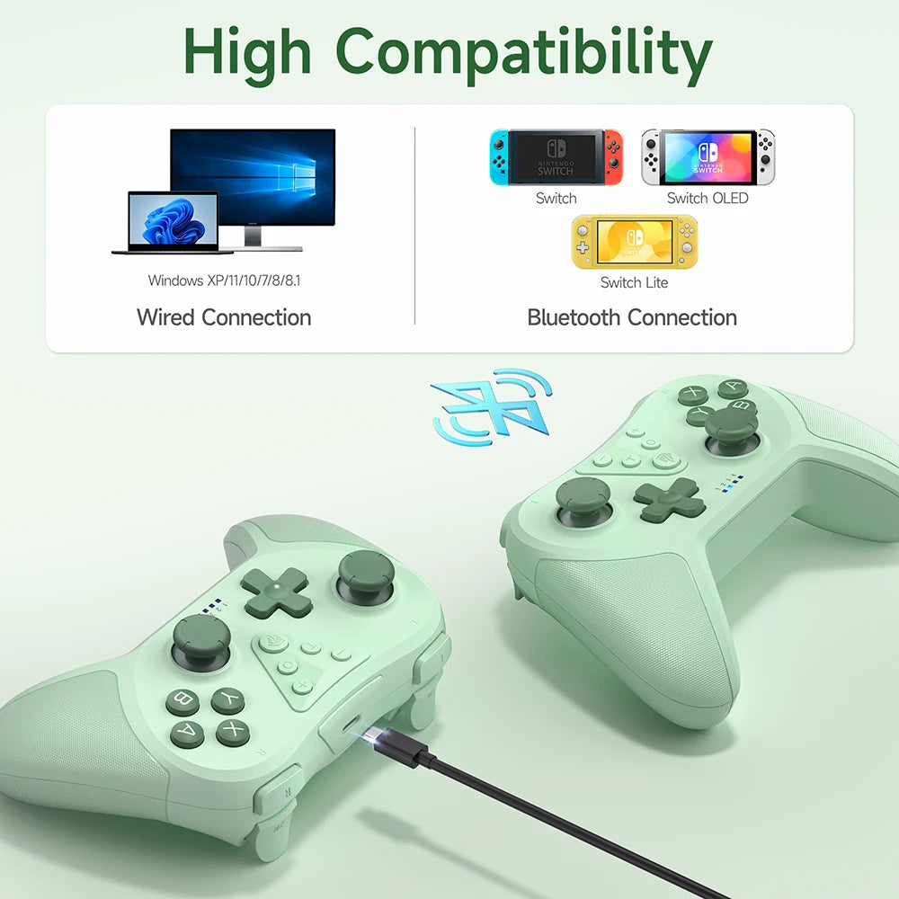 EasySMX T37 Wireless Gamepad with Gyroscope for Nintendo Switch - Smarsty