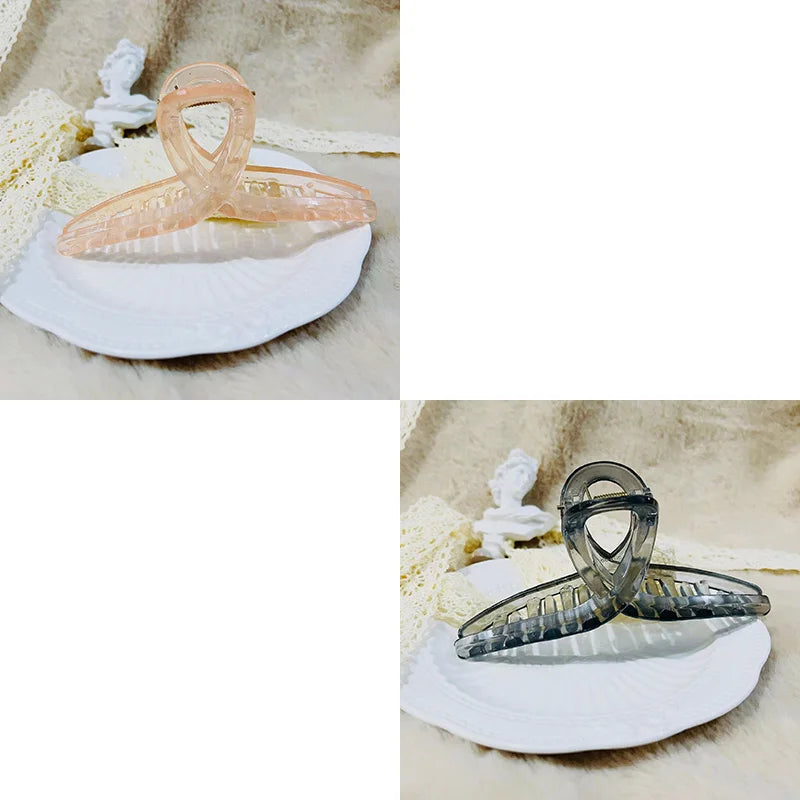 Large Matte Hair Claw Clips For Women Strong Hold Comfort - Smarsty