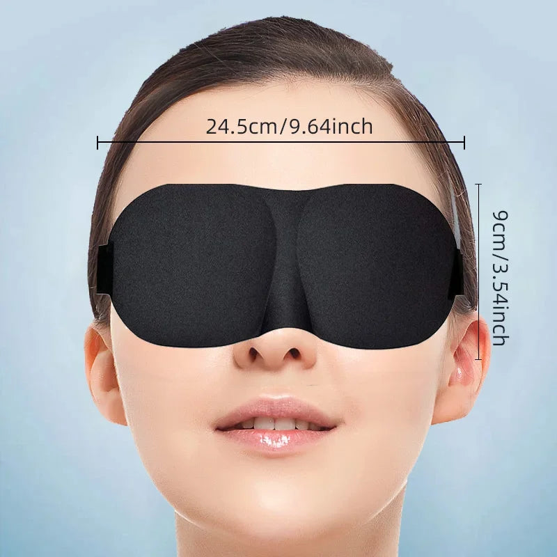 3D Contoured Eye Mask for Deep Sleep - Smarsty