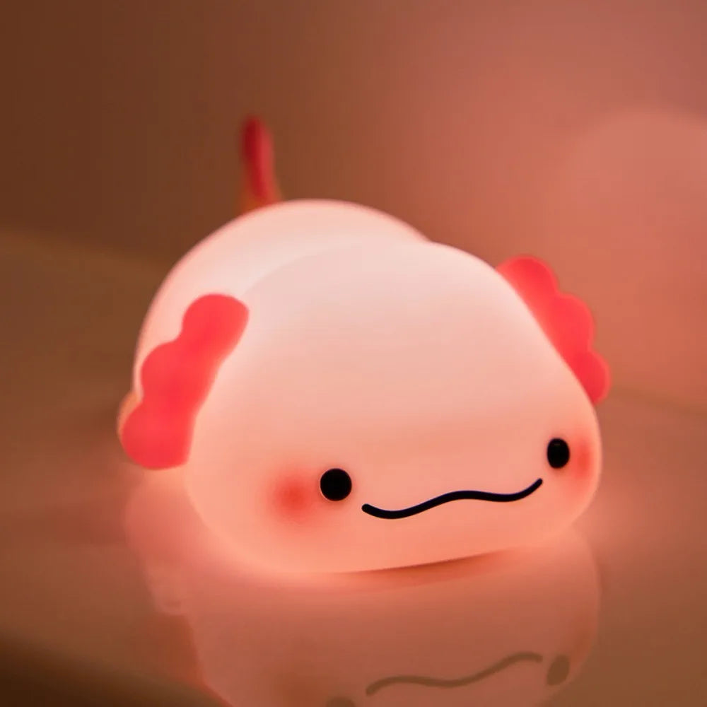 Cute Penguin Night Light Rechargeable Silicone Lamp for Kids - Smarsty