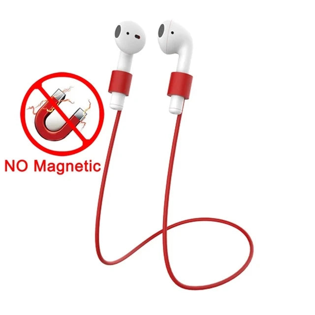 Soft Silicone Anti-Lost Earphone Strap for AirPods - Smarsty