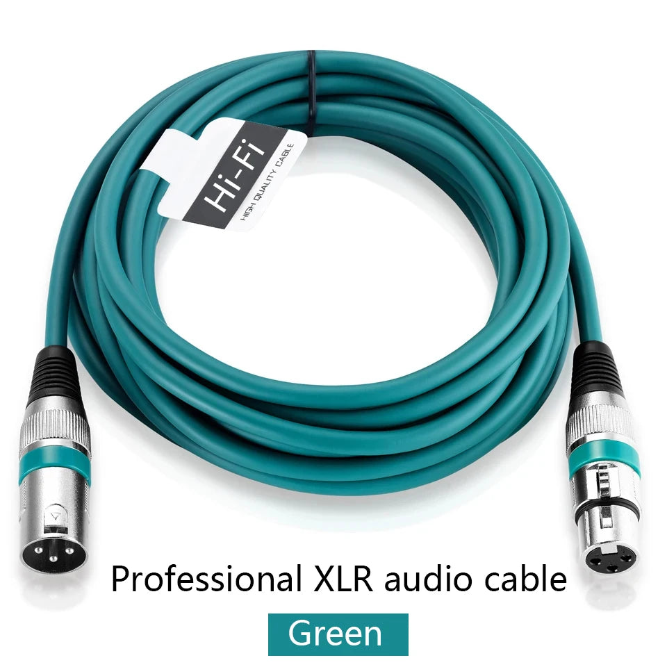 XLR Male to Female Microphone Extension Cable - Smarsty