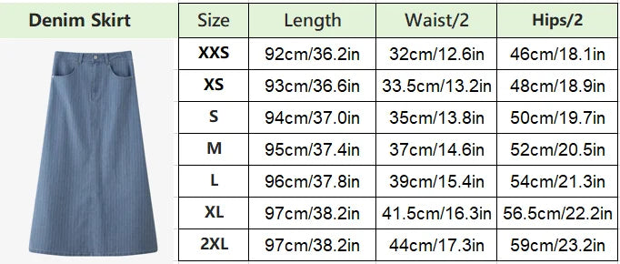AS 2025 pinstripe denim skirt fashion woman clothes lady wear - Smarsty