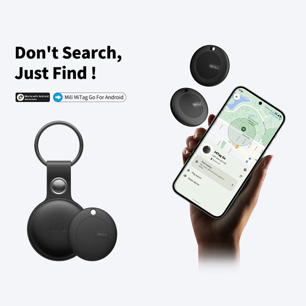 Mili Mitag Smart Bluetooth Tracker for Keys and Pets - Smarsty