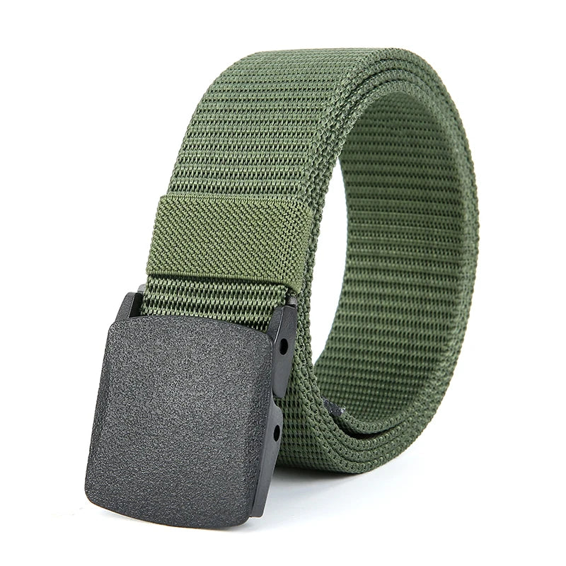 Military Tactical Nylon Belt with Automatic Buckle - Smarsty