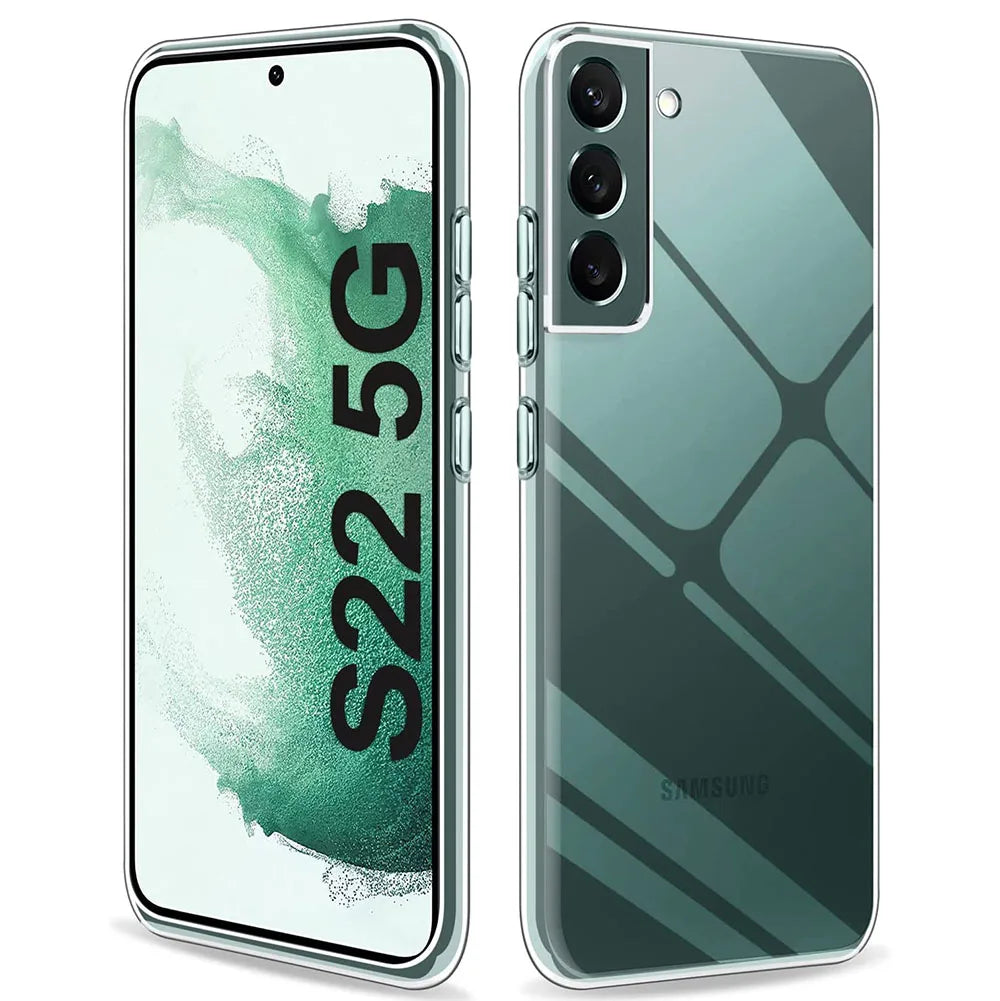 Ultra Slim Silicone Galaxy Case With Anti Scratch Guard - Smarsty