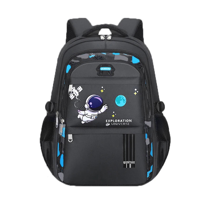 Kids Backpack Astronaut Waterproof School Bag For Boys - Smarsty