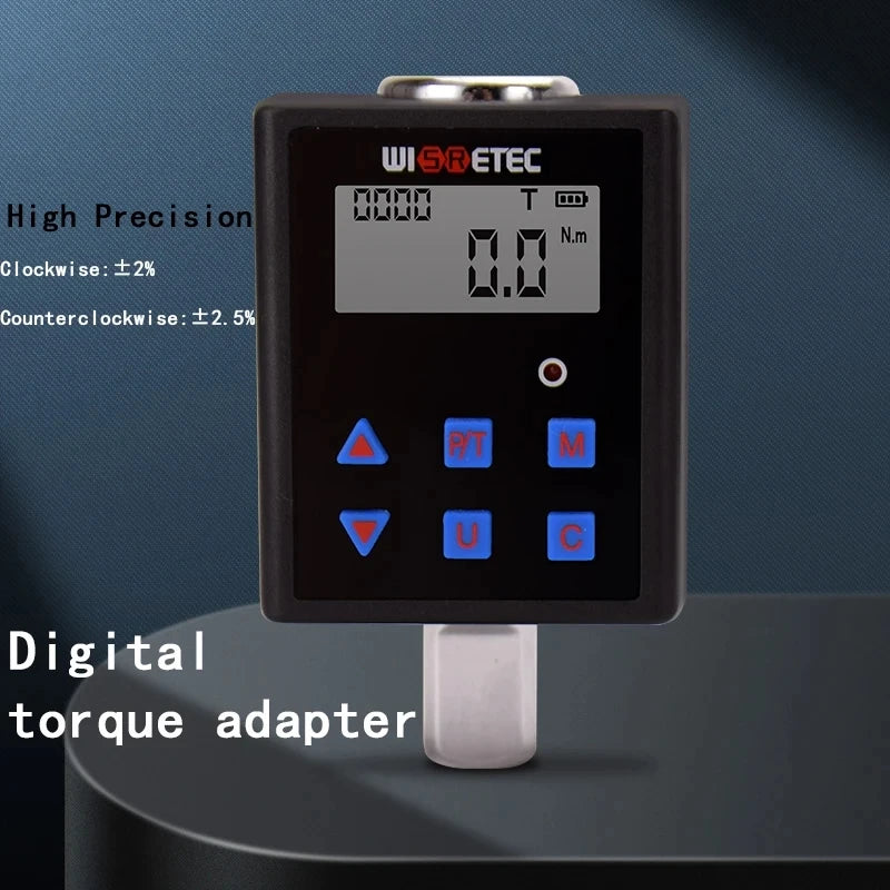 Digital Torque Meter Adjustable Professional Electronic Wrench - Smarsty