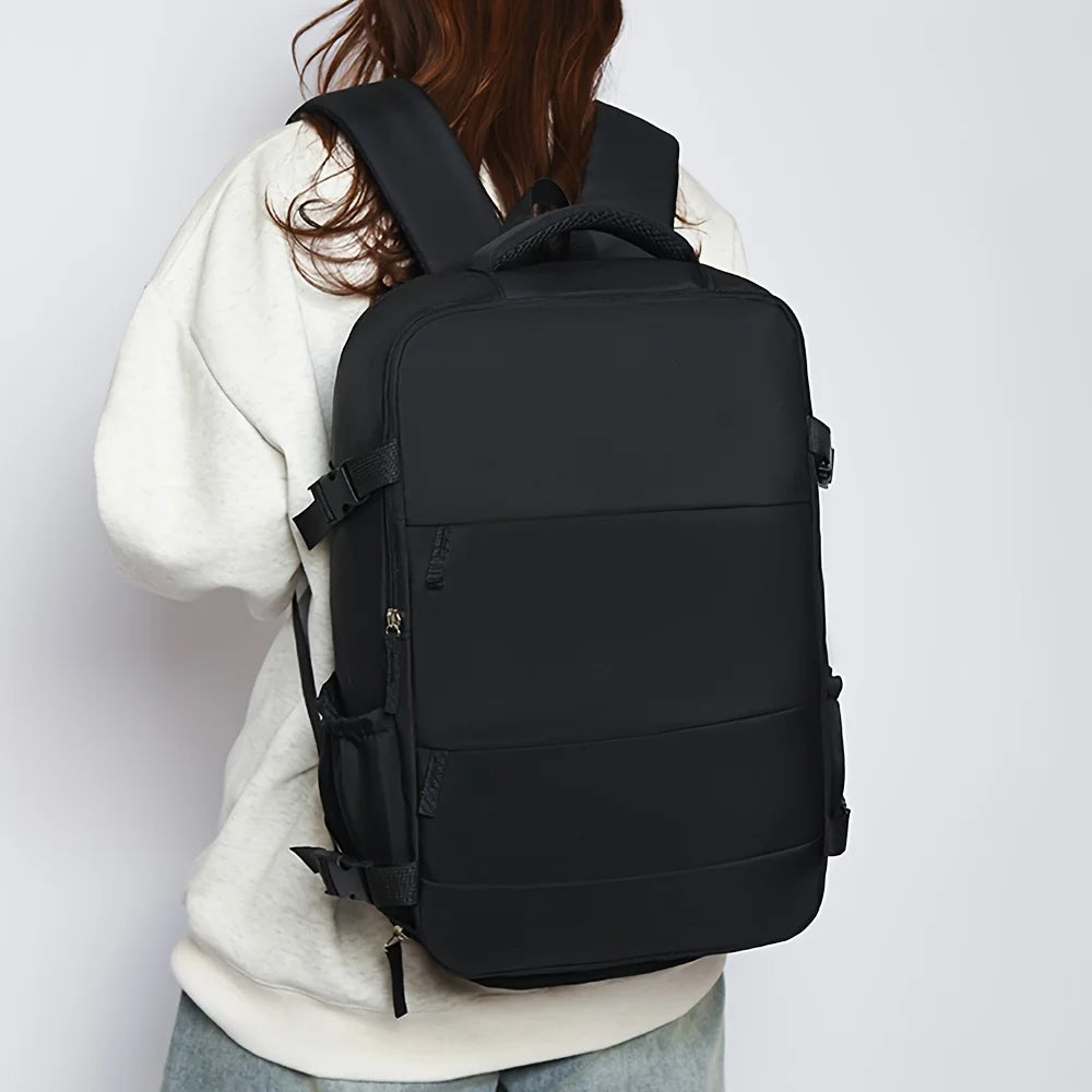 Couples Leisure Lightweight Backpack Travel Backpack Female New Backpack Student Schoolbag Large Capacity Travel Commuter Luggag - Smarsty