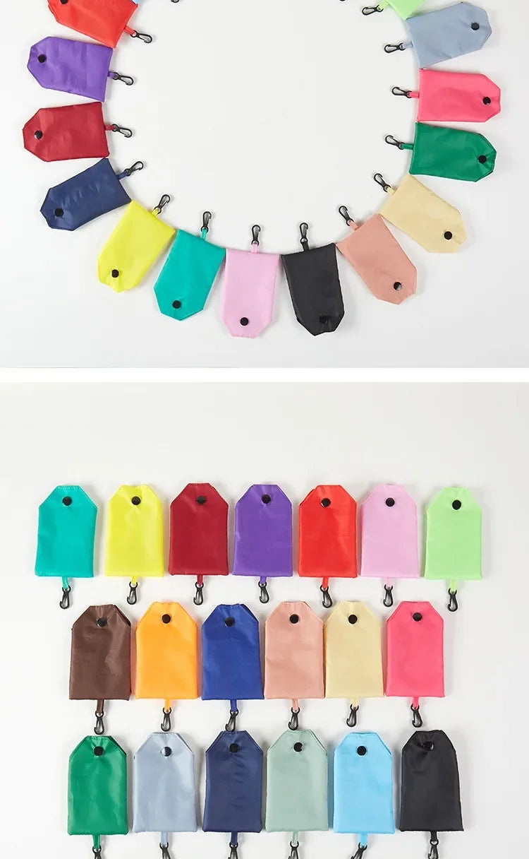 Eco Friendly Reusable Foldable Shopping Bags Travel - Smarsty