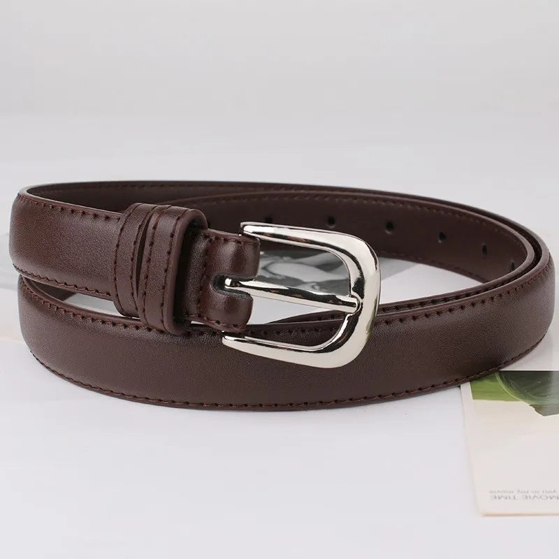 Womens Fashion Belt Soft High Grade Versatile Belt - Smarsty