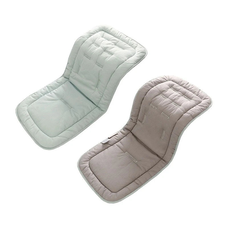 Comfortable Cotton Baby Stroller Pad Four Seasons General Soft Seat Cushion Child Cart Seat Mat Kids Pushchair Cushion For 0-27M by Smarsty