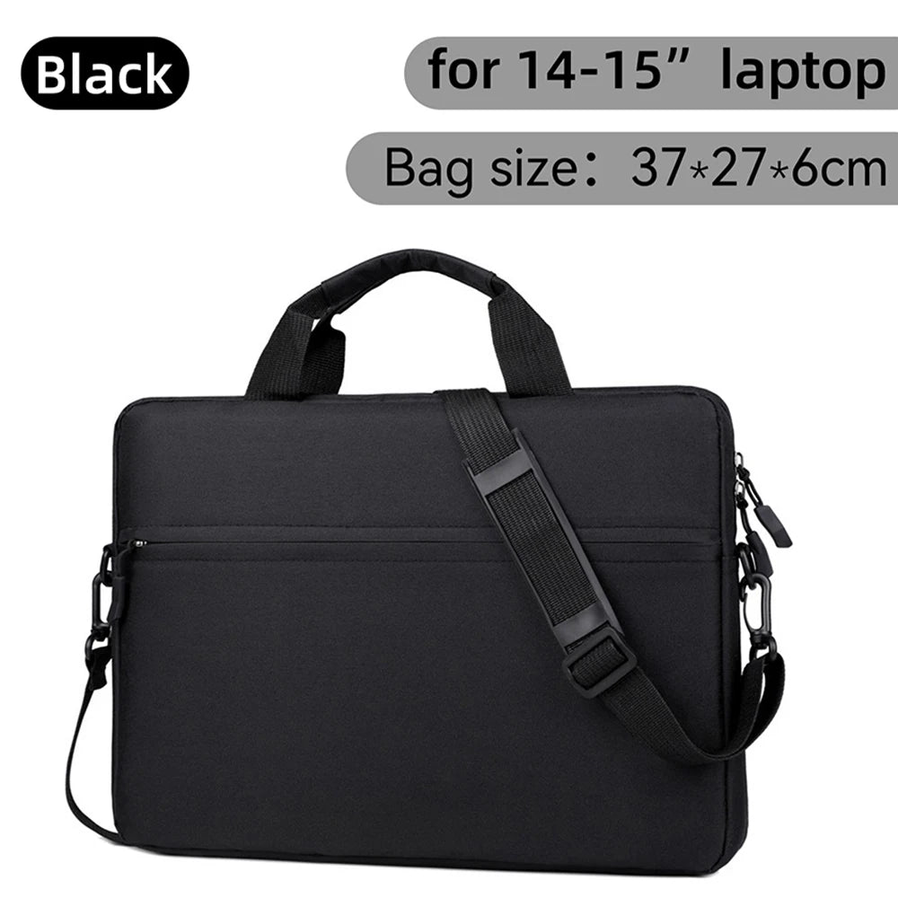 Waterproof Laptop Sleeve Bag 14 15.6 Inch Notebook Case