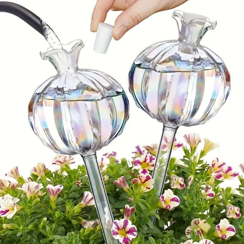 Glass Automatic Plant Watering Bulbs for Easy Irrigation - Smarsty