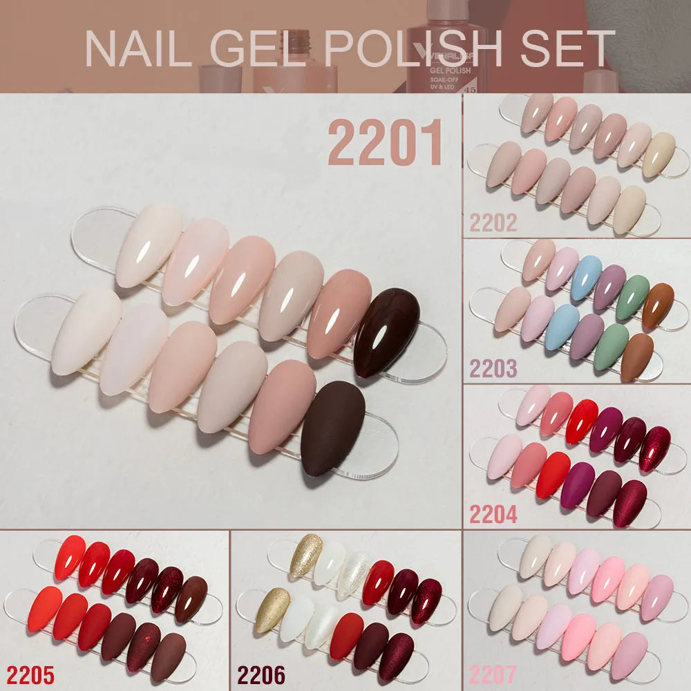 Venalisa HEMA Free Jelly Pink Nail Gel Kit - Smarsty