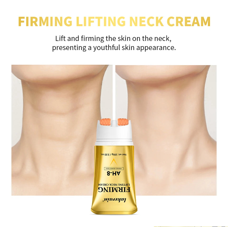 AH-8 Firming Neck Cream Deep Nourishing Moisturizing Neck Lotion Smooths Fine Lines Improves Neck Skin Firmness Skincare Product