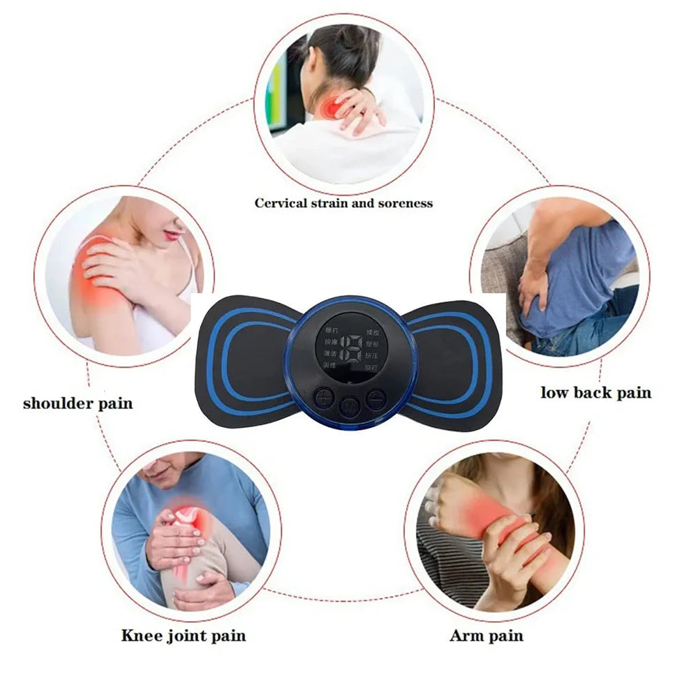 Mini Cervical Massage Device for Neck and Shoulder Relief - Smarsty