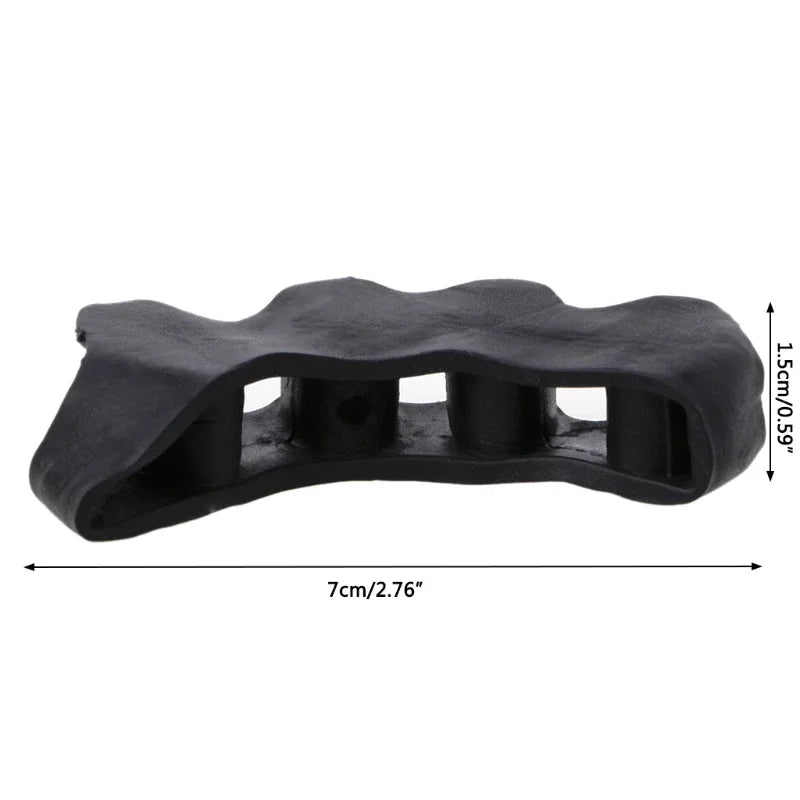 Silicone Toe Separator Stretchers for Foot Care - Smarsty