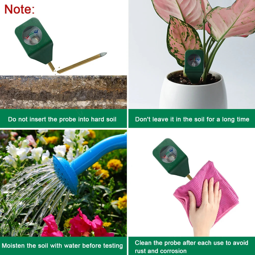 Mini Portable Soil Moisture Meter for Indoor Plants - Smarsty