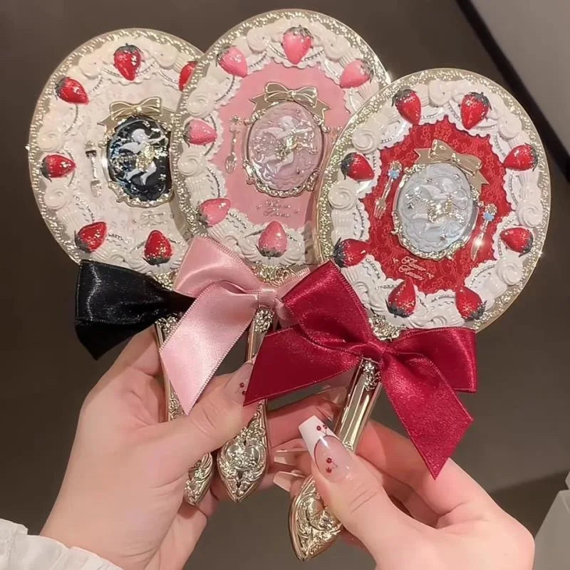 Flower Knows Handheld Mirror Moonlight Mermaid Design - Smarsty