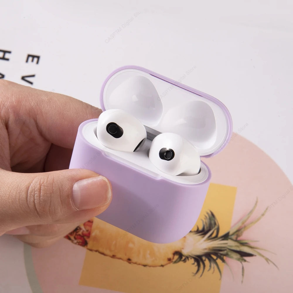 2024 Silicone Protective Case For Apple AirPods 4 - Smarsty