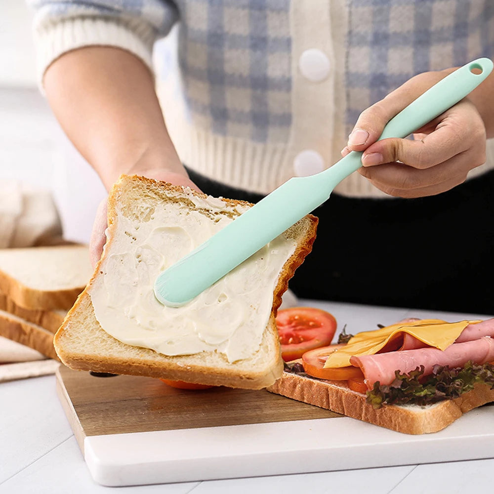 Food Grade Silicone Cake Spatula for Easy Baking - Smarsty