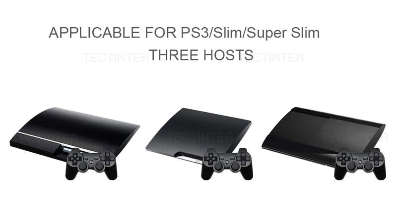 Bluetooth Wireless Controller for PS3 Enhanced Gaming Experience - Smarsty