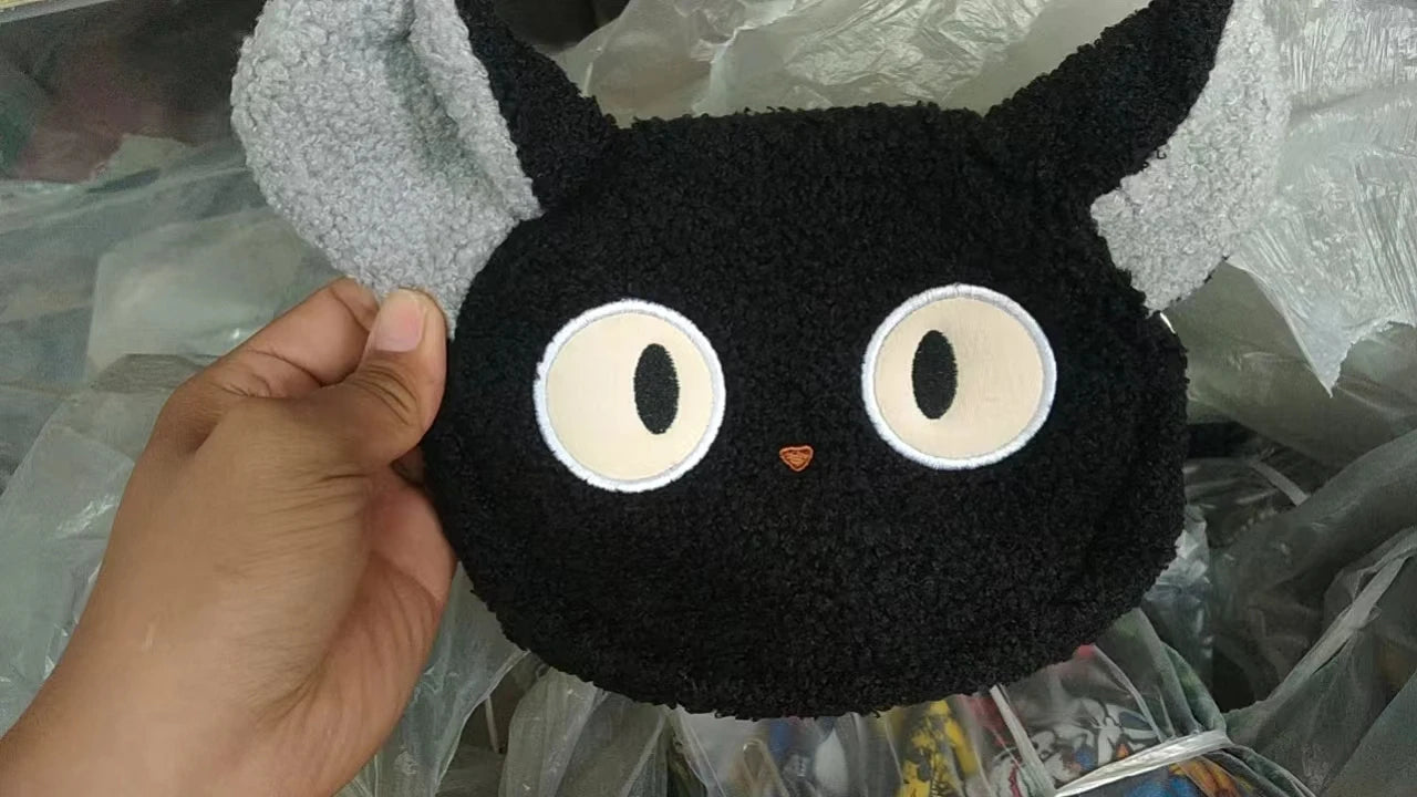 Japanese Kawaii Plush Compact Crossbody Bag For Women - Smarsty