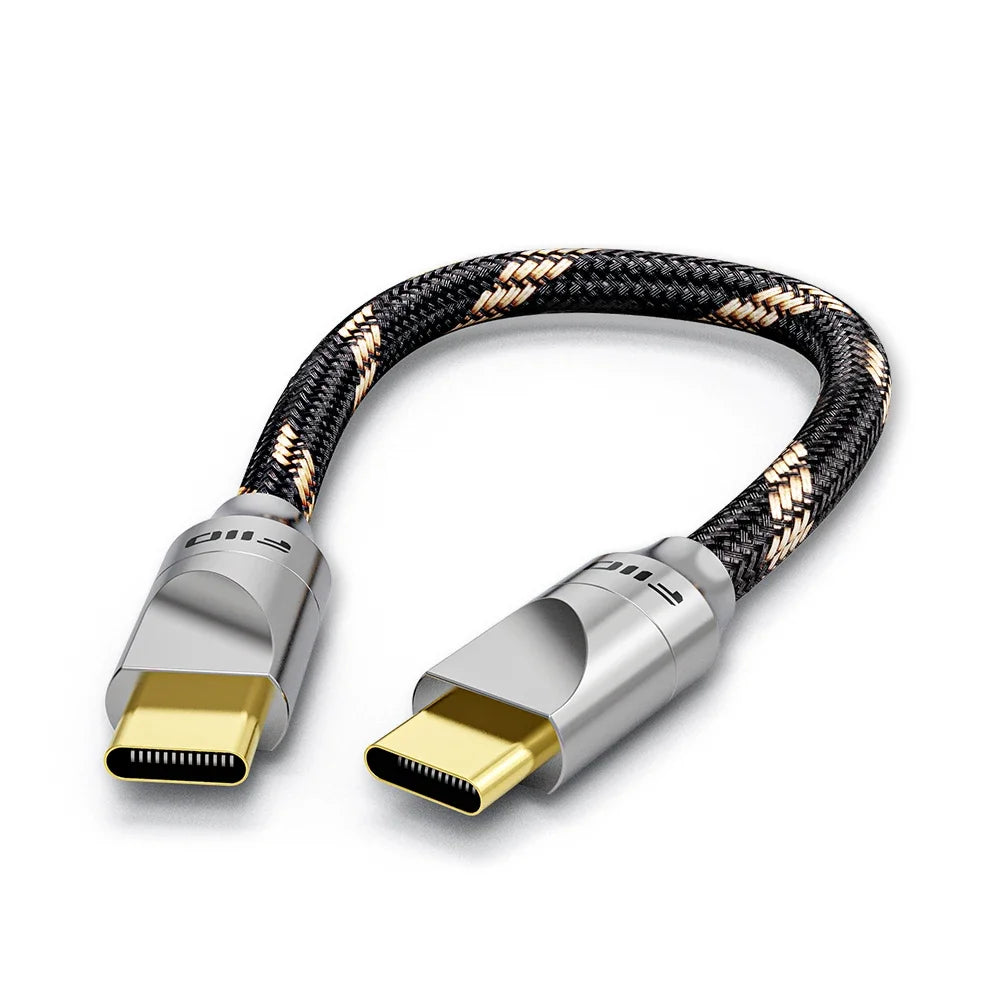 FiiO LT-TC5 Silver-Plated Type C Audio Cable - Smarsty