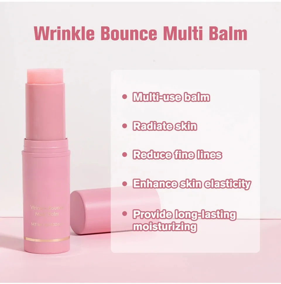 Korean Collagen Wrinkle Bounce Balm for Hydrated Skin - Smarsty