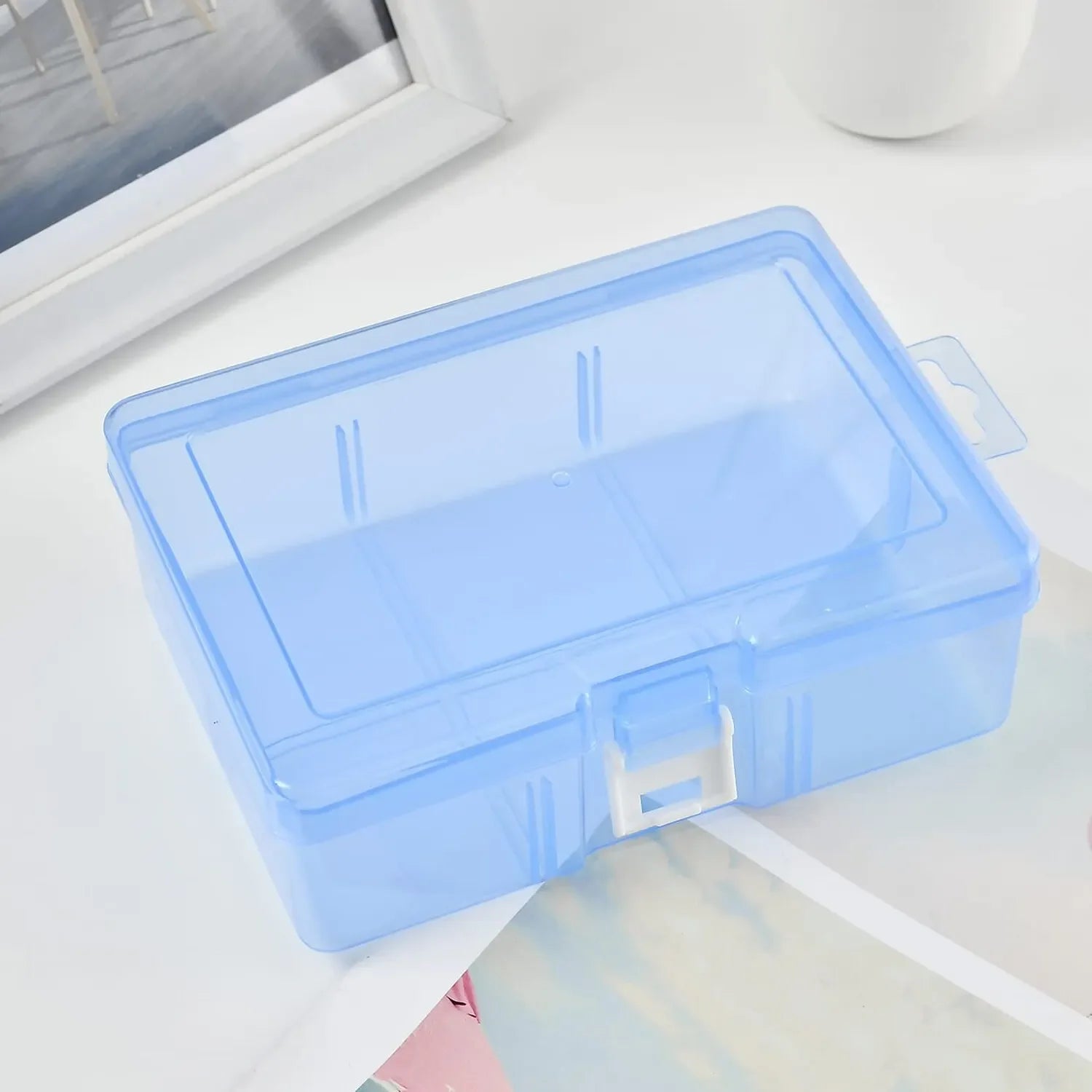 Transparent Plastic Storage Boxes for Jewelry and Crafts - Smarsty