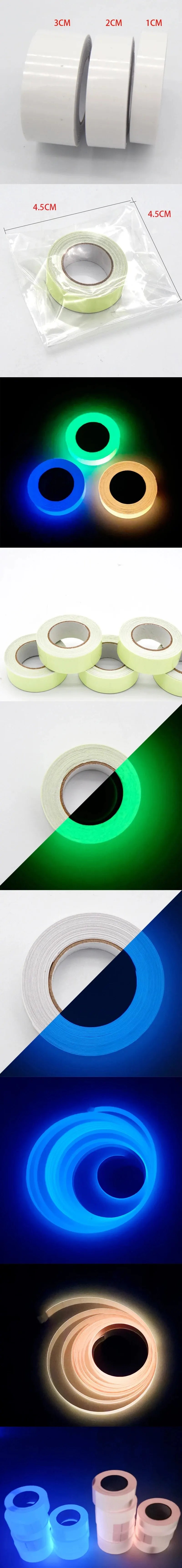 Fluorescent Glow In The Dark Safety Tape Strip - Smarsty