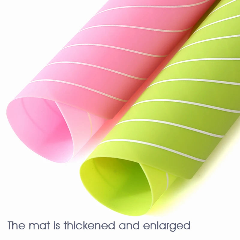 FAIS DU Non-Stick Cake Turntable with Silicone Mat - Smarsty