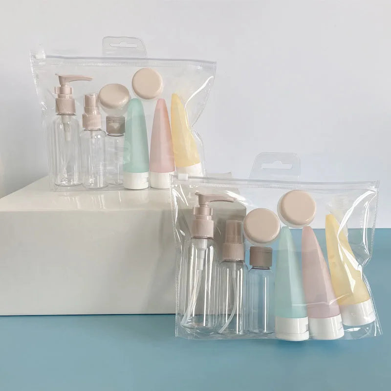 Refillable Perfume Bottle Set for Travel Convenience - Smarsty