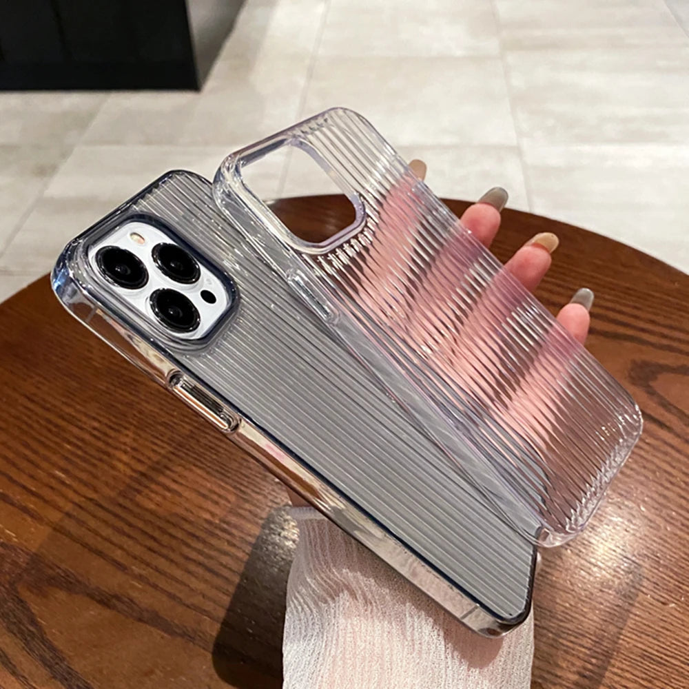 Transparent Iphone Case Clear Silicone Bumper Protection - Smarsty